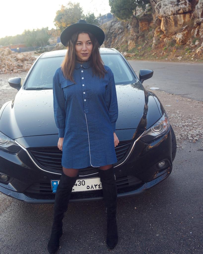 LeaMakhoul's tweet photo. Weekend escape! ❄🚘 #LeaMakhoul https://t.co/cbJtLxXzrH