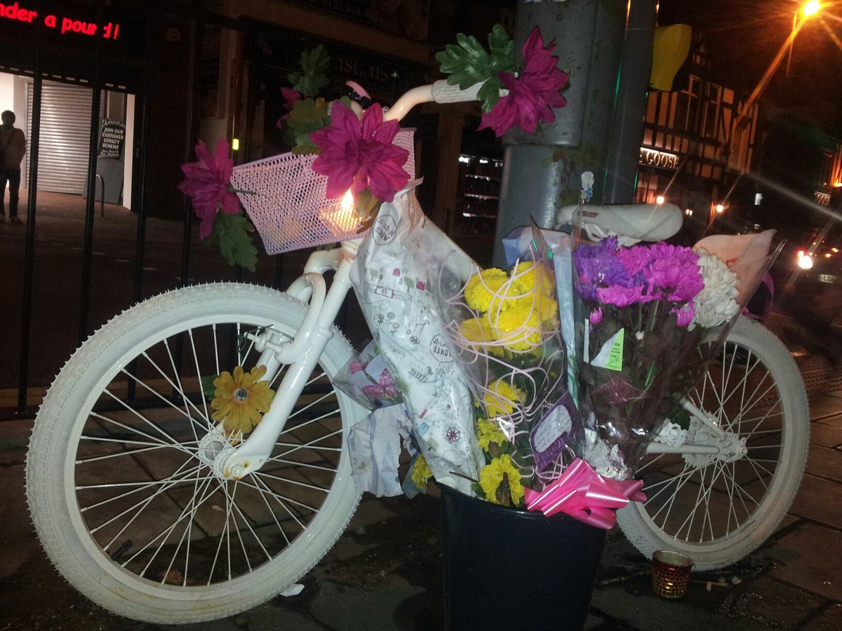 @ron611087 <a href="/beztweets/">Bez</a> <a href="/WMPolice/">West Midlands Police</a> <a href="/ghostbikeorg/">GhostBikes</a> <a href="/Brummie_am_we/">Brummie_Kid</a> .....was my response. Lorry drivers wrote to me expressed sorrow