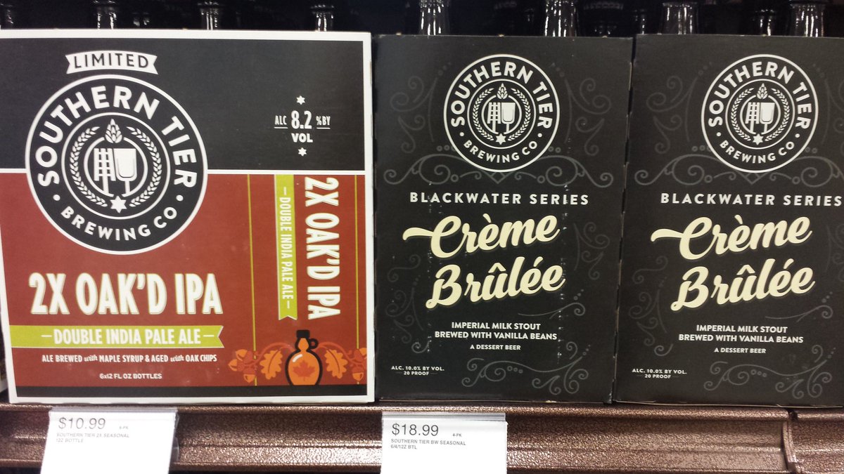 abcbeerchrisb's tweet photo. Come and get these two delicious beers from @stbcbeer at @ABCBeerCountry Fleming Island before they're gone. https://t.co/FLBxnsJhOP