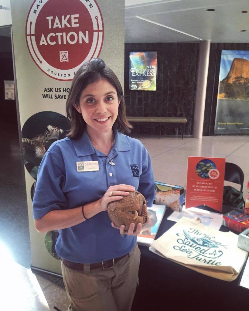 hmns's tweet photo. We're so glad the @houstonzoo was one of our many participants at our #EducatorEvent today… https://t.co/9tPGbOVaYU https://t.co/memPKvrRe5