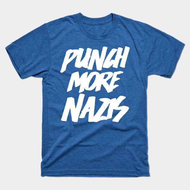 Made a shirt.
It's $14.
If I sell any, I'll donate the money to the ACLU &amp; Planned Parenthood. teepublic.com/t-shirt/113067…