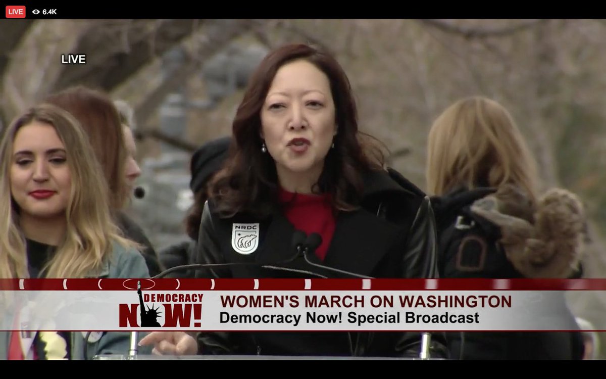 .@NRDC's @RheaSuh: "Each one of you is an individual that made a powerful decision… to be here today" https://t.co/VPnnSgDUjx