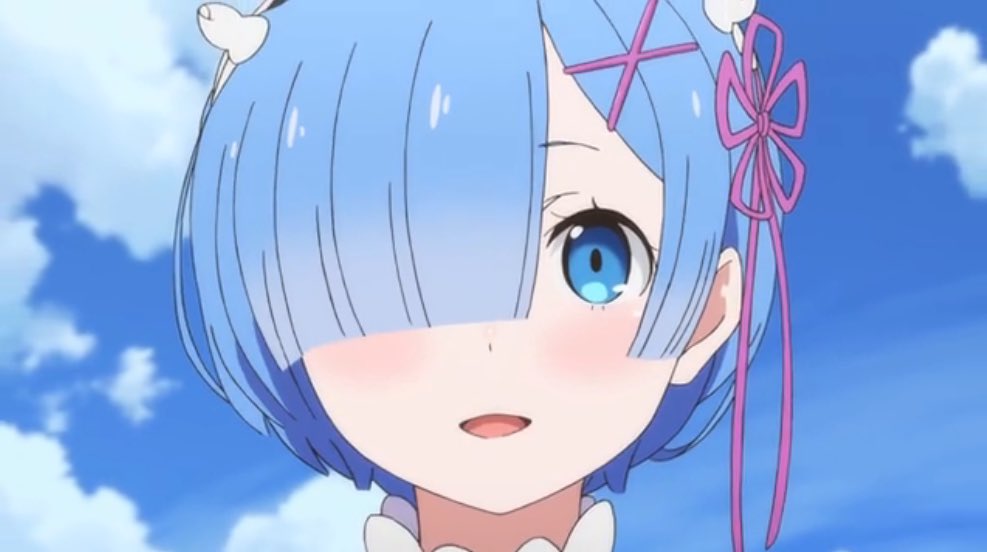 おおくぼ レムりんを模写してみたあああ 良いんじゃないかな あくまでも模写だからなんとも言えないけど 目のかき方とか勉強になった気がする W W ﾅ レムりん リゼロ 模写 落書き好きさんと繋がりたい