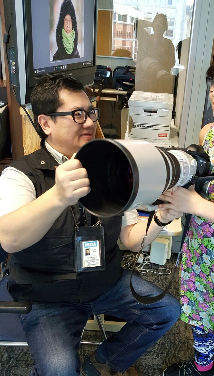 sandyvanriper's tweet photo. #EHSchool @Norwood_EPSB shout THANKS to @EJlensmen Larry Wong for the wonderful interview @EPSBNews https://t.co/X9g9FmRnEL