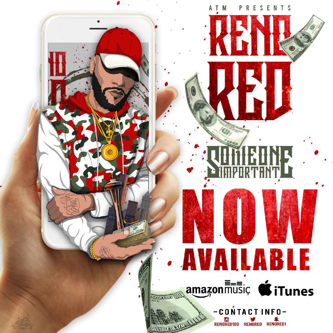 RenoRed's tweet photo. SOMEONE IMPORTANT OUT NOW
►iTunes: https://t.co/l0Gg8w4YiS
►Amazon Music: https://t.co/8js5rqnCME
#SomeoneImortantAlbum #SomeoneImportant https://t.co/8okiLM00TM