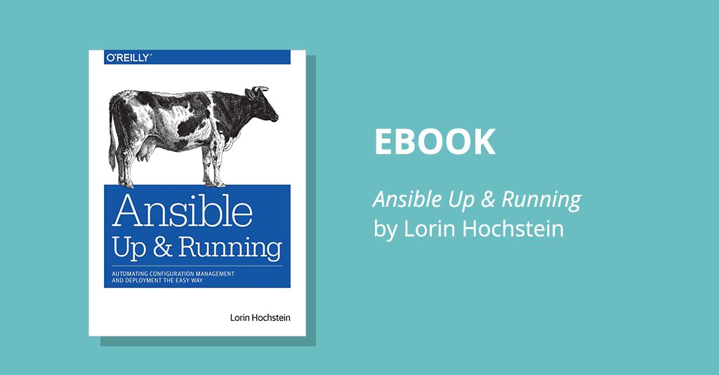 ansible's tweet image. Download a free excerpt of O’Reilly Ansible Up & Running by @lhochstein hubs.ly/H05Z6f70