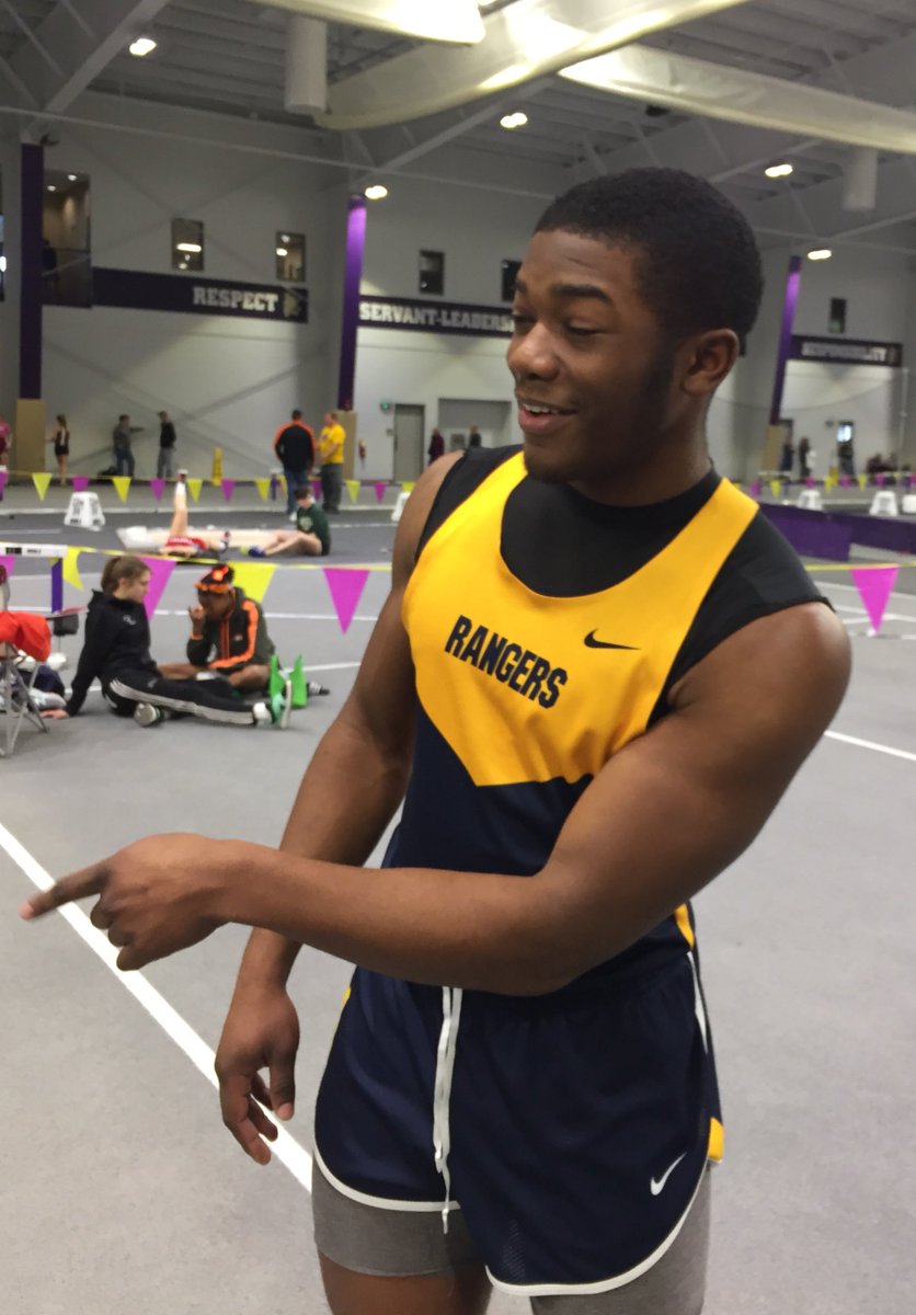 Ranger_Track's tweet photo. Micah Walker 2nd place 43.03.00 https://t.co/JS7mLWiVzW