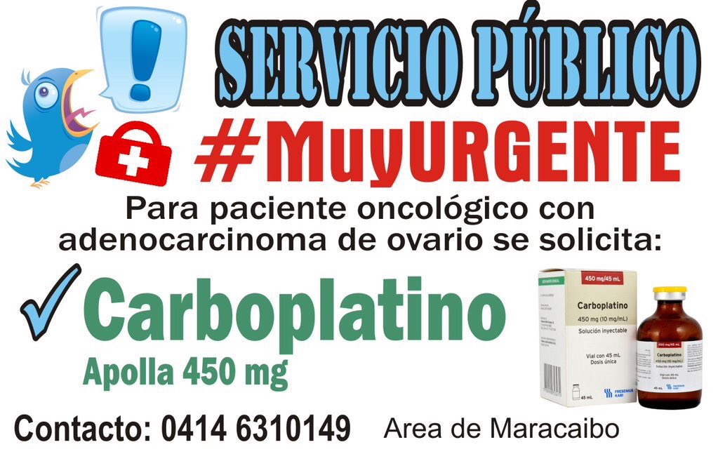 Pura_Miel's tweet photo. ❤️ #ServicioPúblico #Urgente #Maracaibo VIA👉@MorilloMarina pide #Ayuda P/Paciente Oncológico q necesita #Ubicar #Medicamento ☎️04146310149❤️ https://t.co/vPMkUrYAEC