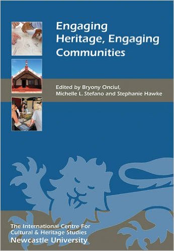 DimSumDigital's tweet image. We’ve just received a crisp copy of Engaging Heritage, Engaging Communities - Julian has contributed a chapter bit.ly/2iNSs5X
