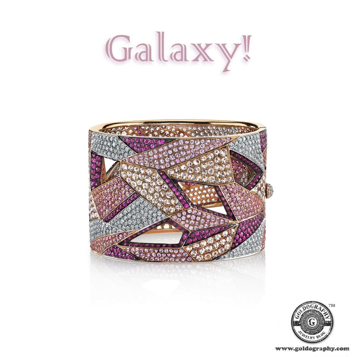 goldography's tweet photo. Galaxy!
#Butani #18K #RoseGold #Galaxy #Cuff #Bangle #ColorDiamonds #Diamonds #Fashion #Fashionista #Trendy #Style #Jewelry #Jewellery https://t.co/oPb6kI8CRy