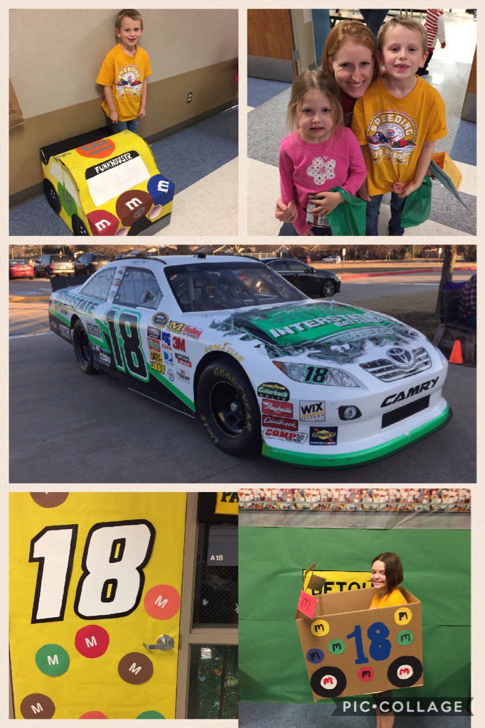 BBOwenES's tweet photo. A few of @KyleBusch's biggest fans at our #SpeedingToRead Curriculum Night! @Ziz007 @TXMotorSpeedway #BBOSpeedway https://t.co/sr4RwIHHl5