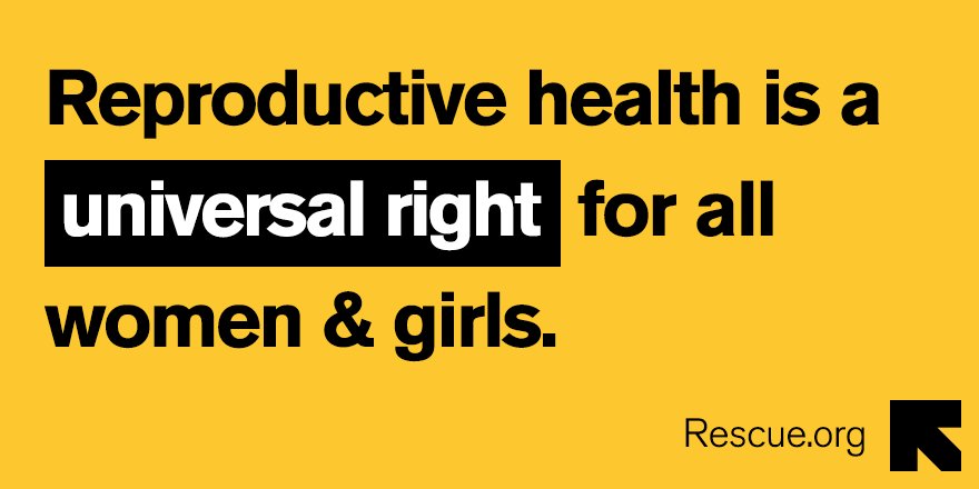 RESCUEorg's tweet photo. Proud to stand with women &amp; girls around the world and their right to reproductive health services. RT if you stand with us. #WomensMarch https://t.co/JyypzT8QAp
