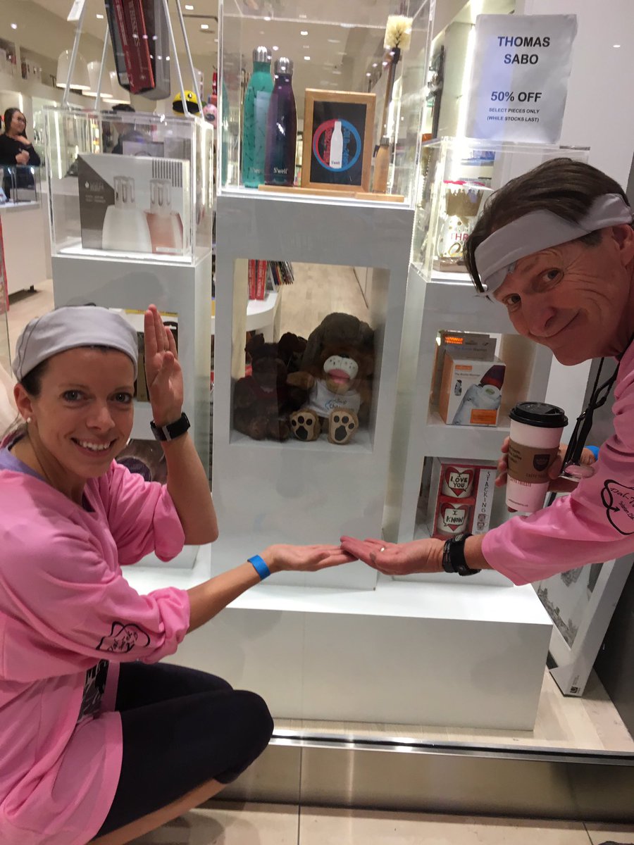 Sisterbellesue's tweet photo. @ChildrensWishAB We found Roary At the Land and Sea store. https://t.co/yOU6cdCOq9
