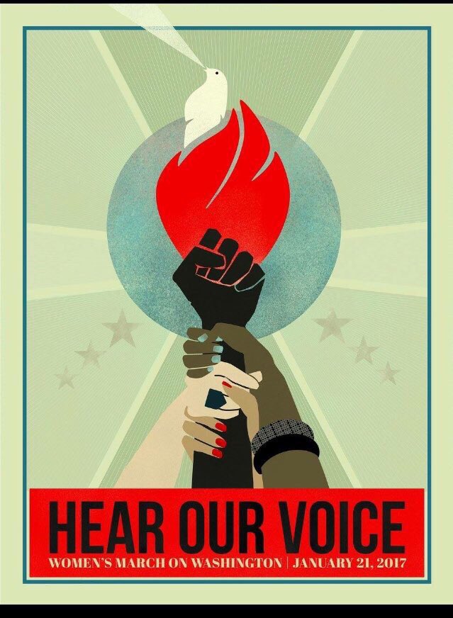 AngryAsianWoman's tweet photo. It is time Angry Ladies and Gents #StandUpToTrump #WomensMarch #WhyWeMarch https://t.co/bfFSSI6zHv