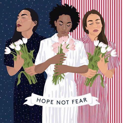 women's march 2017 ❤️👱🏻‍♀️👩🏽👧🏻👵🏾