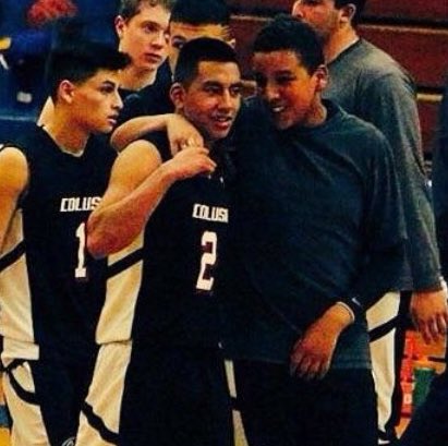 CJWindsor3's tweet photo. This been my brother since the gardens 😏 happy birthday big bro let's catch this dub tomorrow #30-5-5 😋 #BigOneNine https://t.co/Xn5elaMsR6