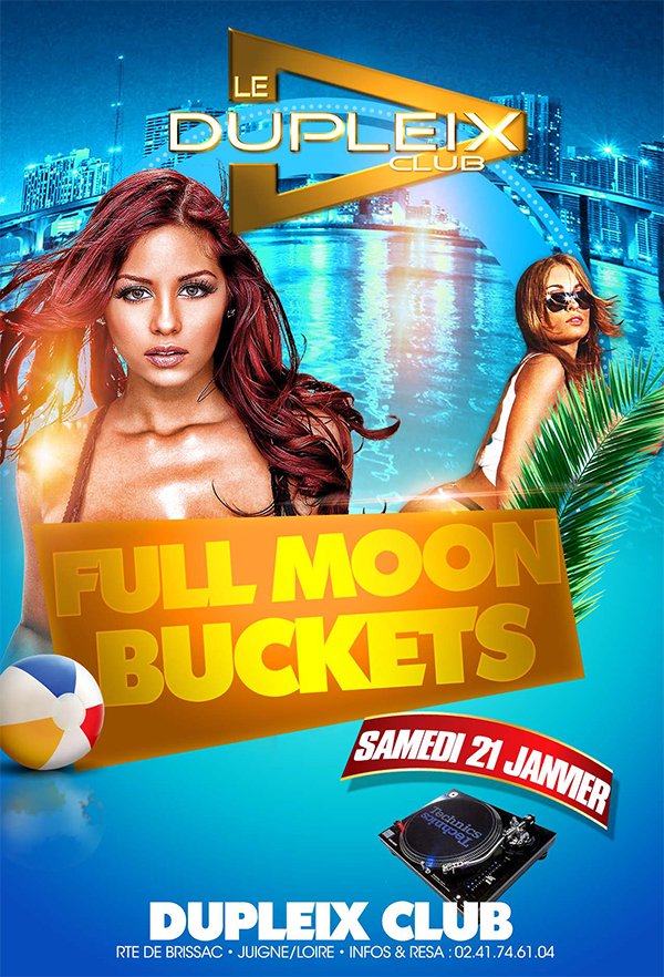 LeDupleix_49's tweet photo. Ce soir, au #Dupleix....
🔸 1ère salle : Full Moon Buckets
🔸 2ème salle : Back to the kitch
🔸 10€ avec 1 conso / Entrée gratuite avant 01h00 https://t.co/AaBrwdt5Cu