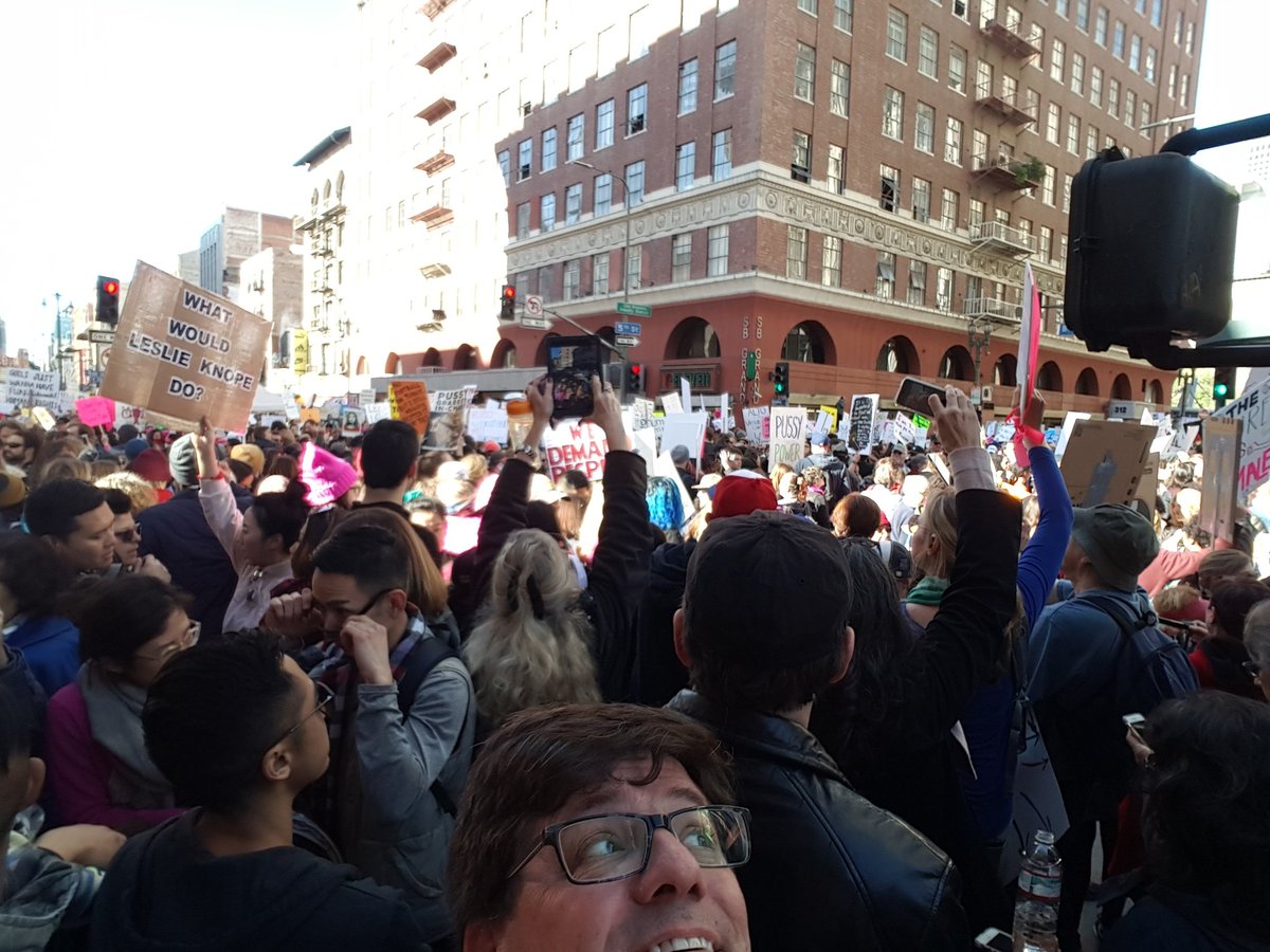 At the March for Solidarity