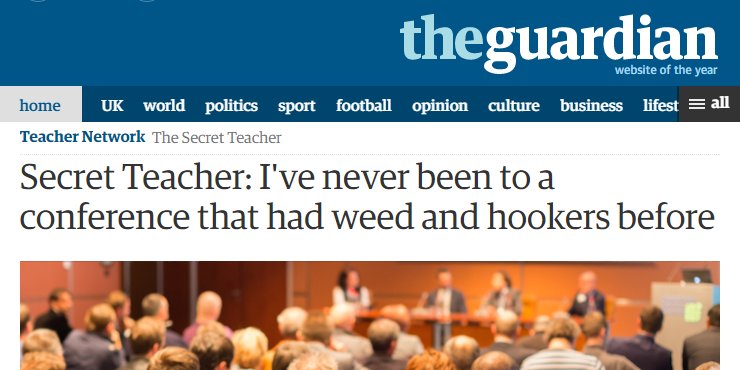 Not a Secret Teacher (@sekretteecher) on Twitter photo 