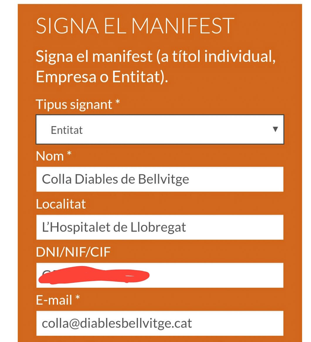 Nosaltres ja hem signat... I tu? #volemacollir #CasaNostraCasaVostra <a href="/volemacollir/">CasaNostraCasaVostra</a>