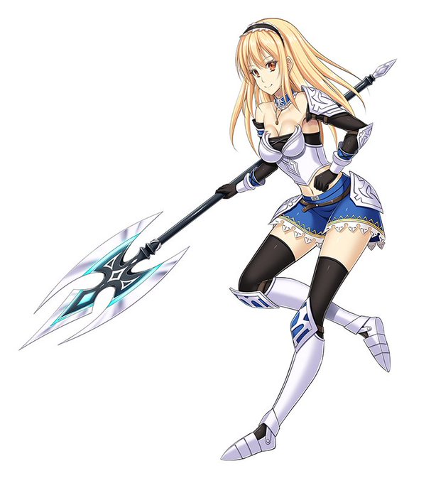 ファンタジーっぽく騎士を描いてみました 