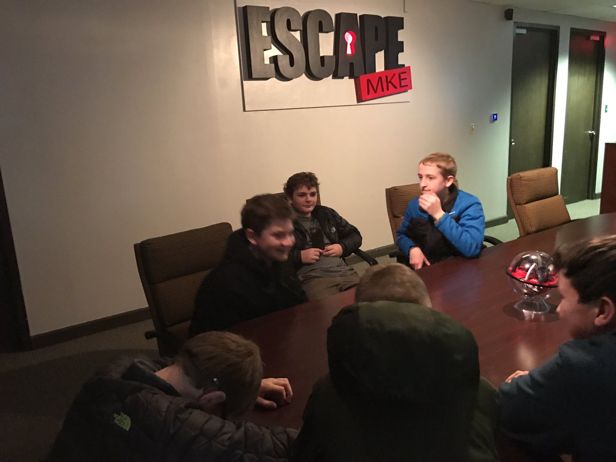 Charlie's birthday at ESCAPE