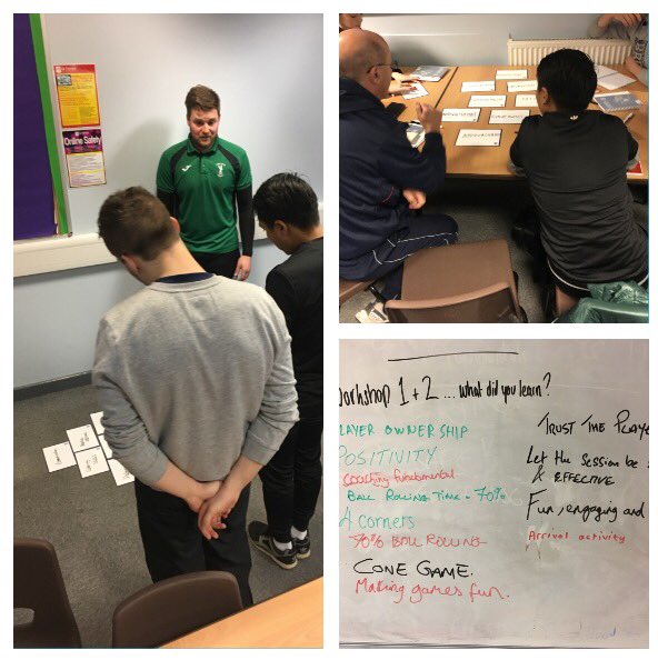 MartynCPhillips's tweet photo. Just finished workshop two of @FA Level 1 for @BirminghamFA - learners were excellent; the physical corner was very evident! #TightHamstring https://t.co/M7ci5xPHwX