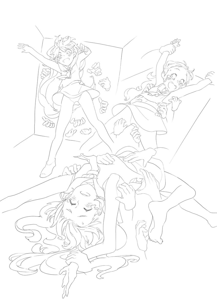 @k_knakomochi008 
担当のイラストレーターさんと連絡が付かないとかそんな感じなんですかねぇ…
前にボツにしたやつだけど、よければ自分のサミィの絵でも足しにして下さいな(押し付け) 