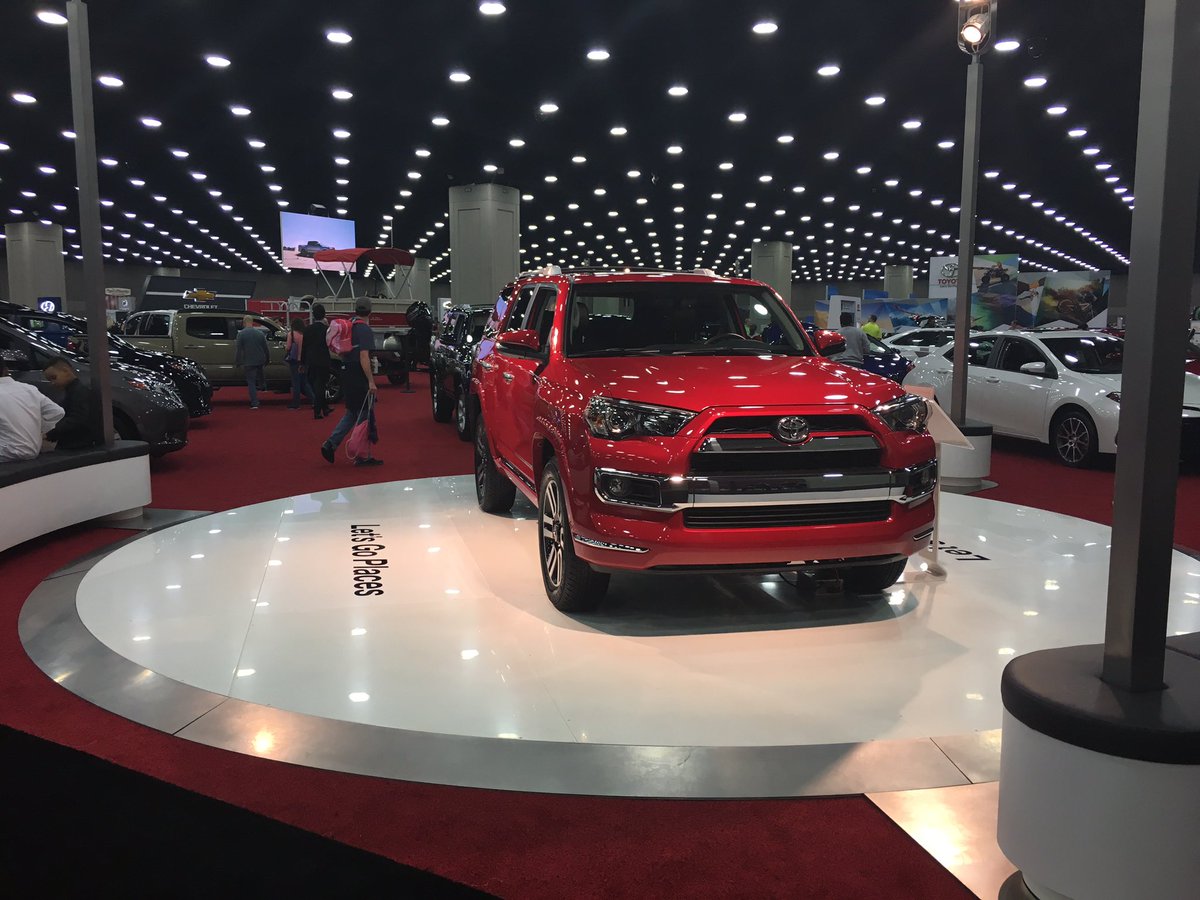 LouAutoShow's tweet image. "Let's Go Places" #LouAutoShow #4runner #wylertoyota #toyota #ToyotaofLouisville