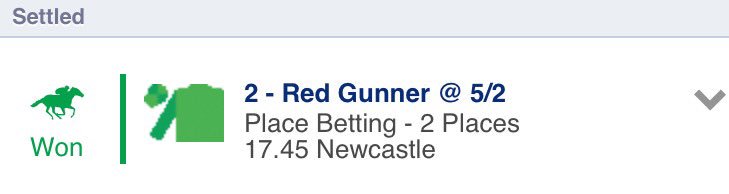 GlassbrookTips's tweet image. Information came through for us again.