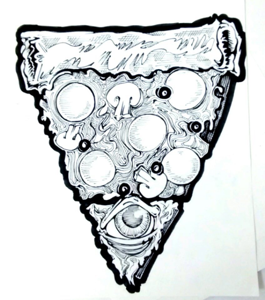 StowBiWan's tweet photo. #pizza for #breakfast, #Illuminati for #lunch. Happy America, everyone. https://t.co/A806SDMdxy