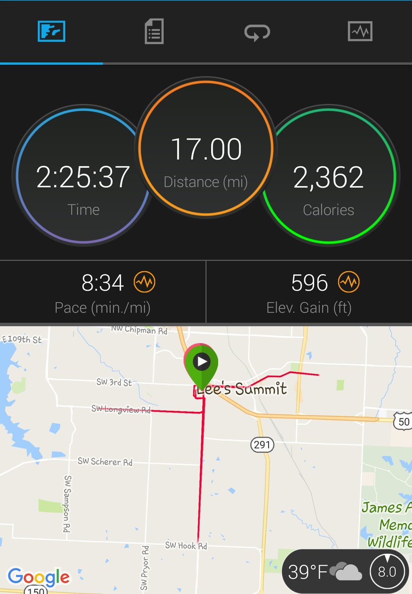 MrYounts's tweet photo. Great run this morning with the #kctrackclub! Broke 60+ miles this week &amp; closing n on 200+ miles n b2b months! #runchat #bibchat #training https://t.co/gCtS42ydEW