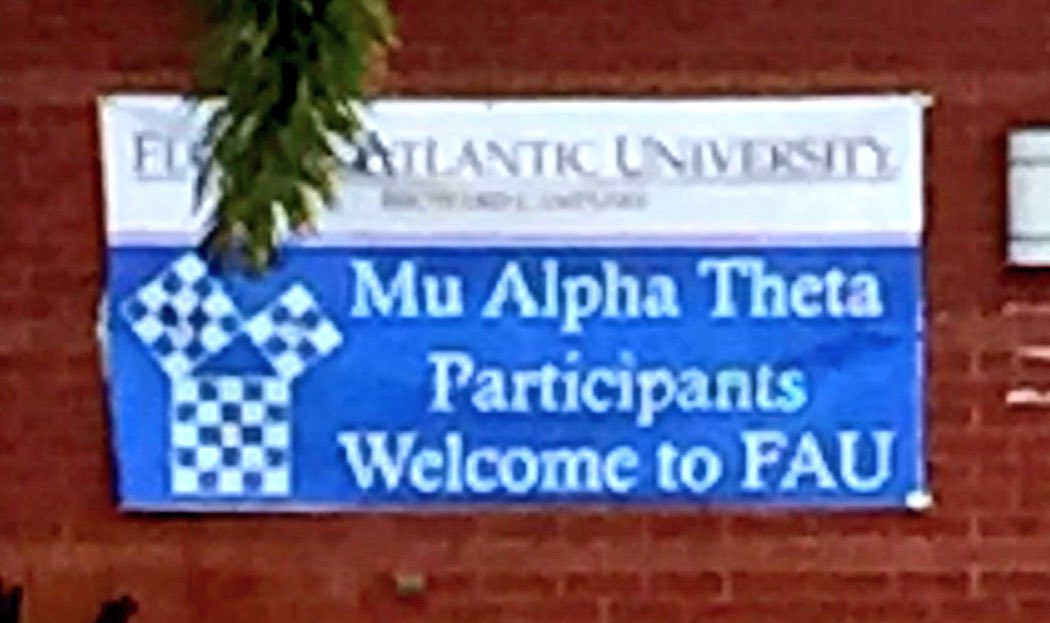aconcepcion5's tweet photo. @westlandhialeah Mu Alpha Theta at FAU Regional Competition @westland2019 @APDiazRubio @Westland2017 @whsh18 @WHSHStudentGov https://t.co/r0iSbSGDPR