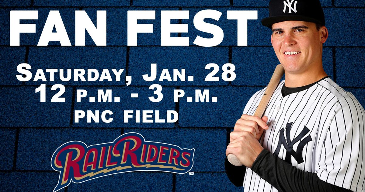 Join the <a href="/swbrailriders/">SWB RailRiders</a> for Fan Fest on Jan. 28 from 12 p.m.- 3 p.m, featuring autographs, photos, and more! - sot.ag/5Qp3d