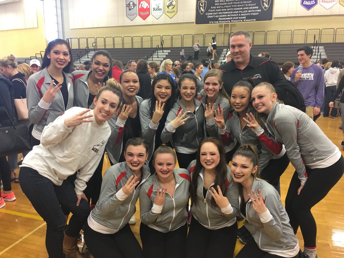 ntoland1's tweet image. Congrats to Mundelein Dance! 3rd place Sectional, Going to State! #mundypride
