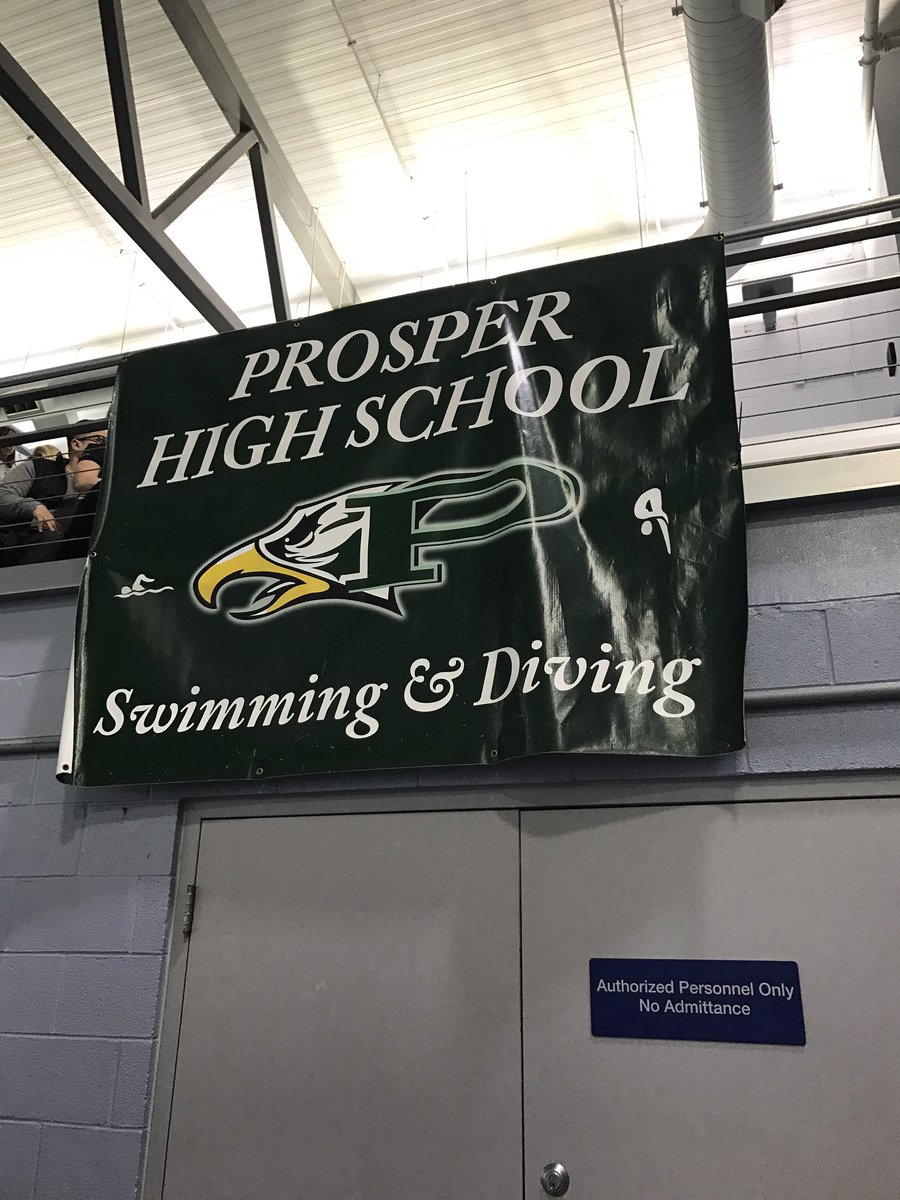 ProsperSWIMDIVE's tweet photo. District swim meet ready! #goeagles #goprosper https://t.co/NyiJEMb8mK