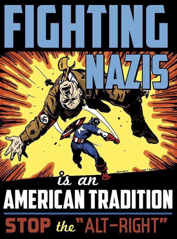 tenaciousape's tweet photo. @RichardBSpencer I hope there's more punches coming your way, snowflake https://t.co/xFEPuw8C2J