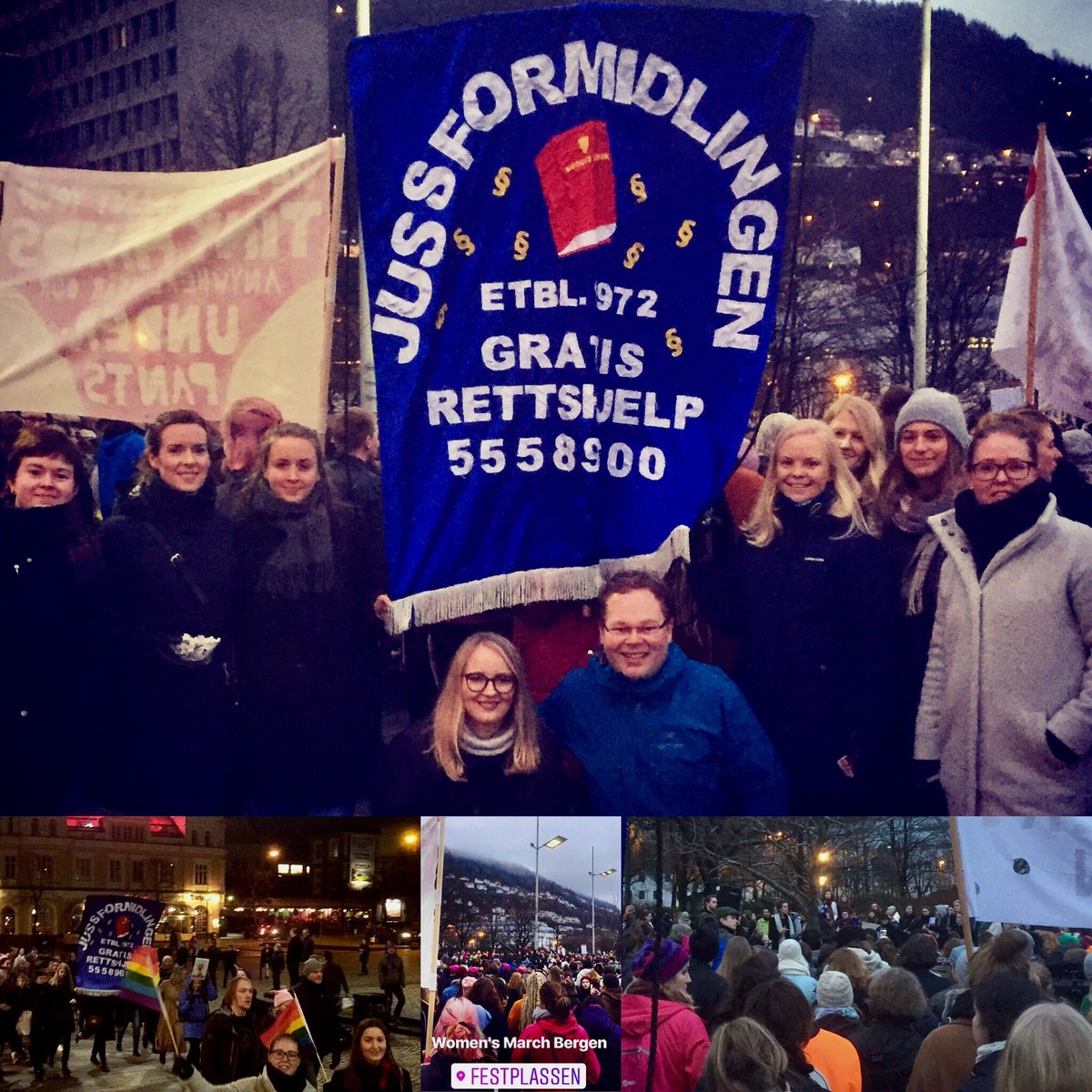 Women's rights are human rights! <a href="/womensmarch/">Women's March</a>