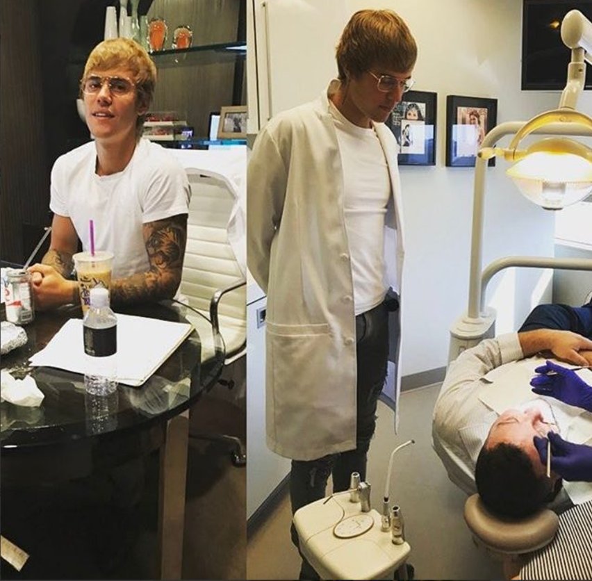 BTSArmy929's tweet photo. He looks SO BEAUTIFUL and HOT. Our hottest Doctor Bieber ❤😻🔥 omg. https://t.co/mGzBgpIrvw
