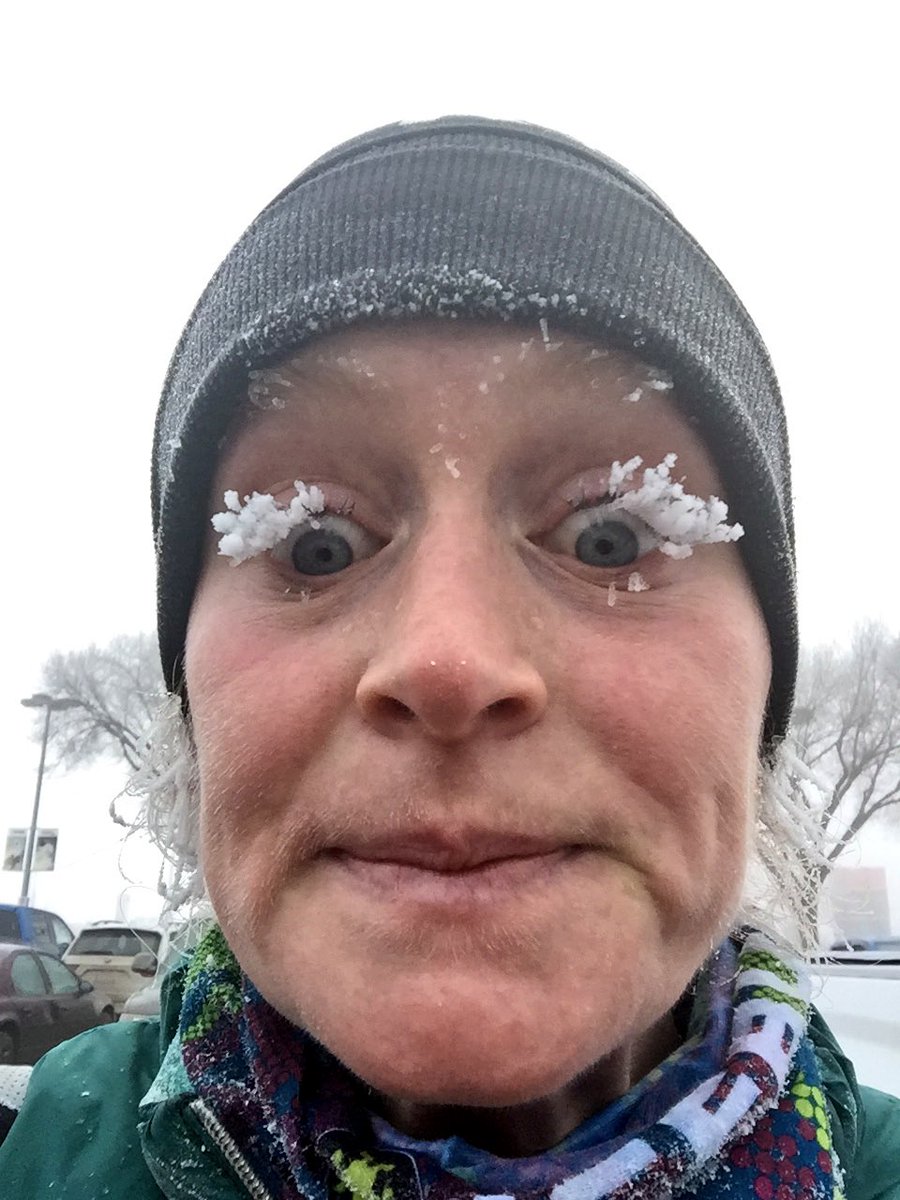 Barootes's tweet photo. T'was a foggy, damp and slippery one this morning. #morethanmiles #runyeg #rcrcrew https://t.co/sVHhWigE2I