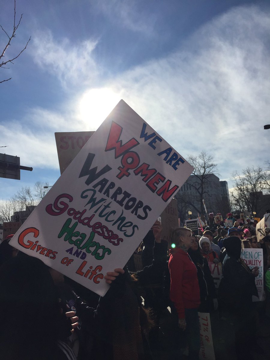 COLiveBeyond's tweet photo. Live Beyond Limit and choose to love, support, uplift, and honor each other! #WomensMarch #livebeyondlimit #lovetrumpshate #womensrights https://t.co/klIxKRsWzy