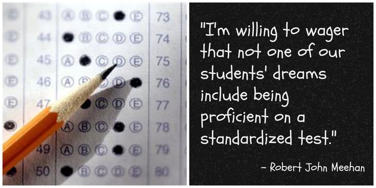 TeachersJourney's tweet photo. "I'm willing to wager that not one of our students' dreams include being proficient on a standardized test... https://t.co/rh9eLRKwAL