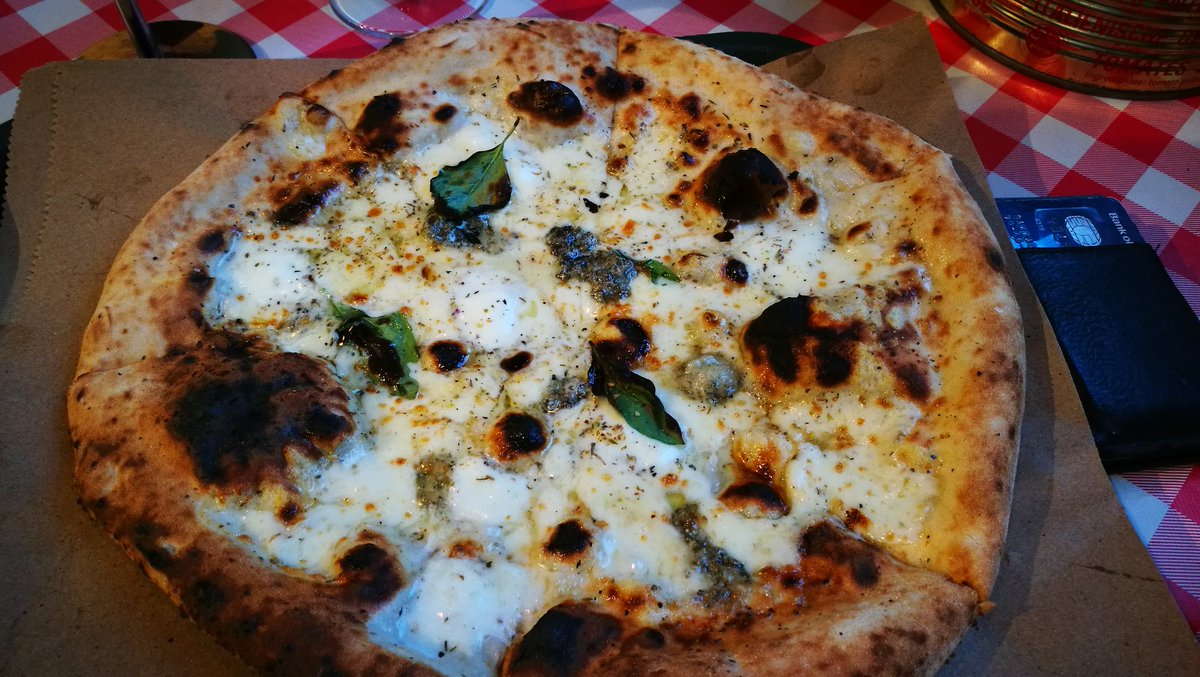 Really impressed by <a href="/TheDoughBros/">TheDoughBros</a> pizza in Galway. Very tasty. Authentic passion for food and service very evident. Will definitely return.