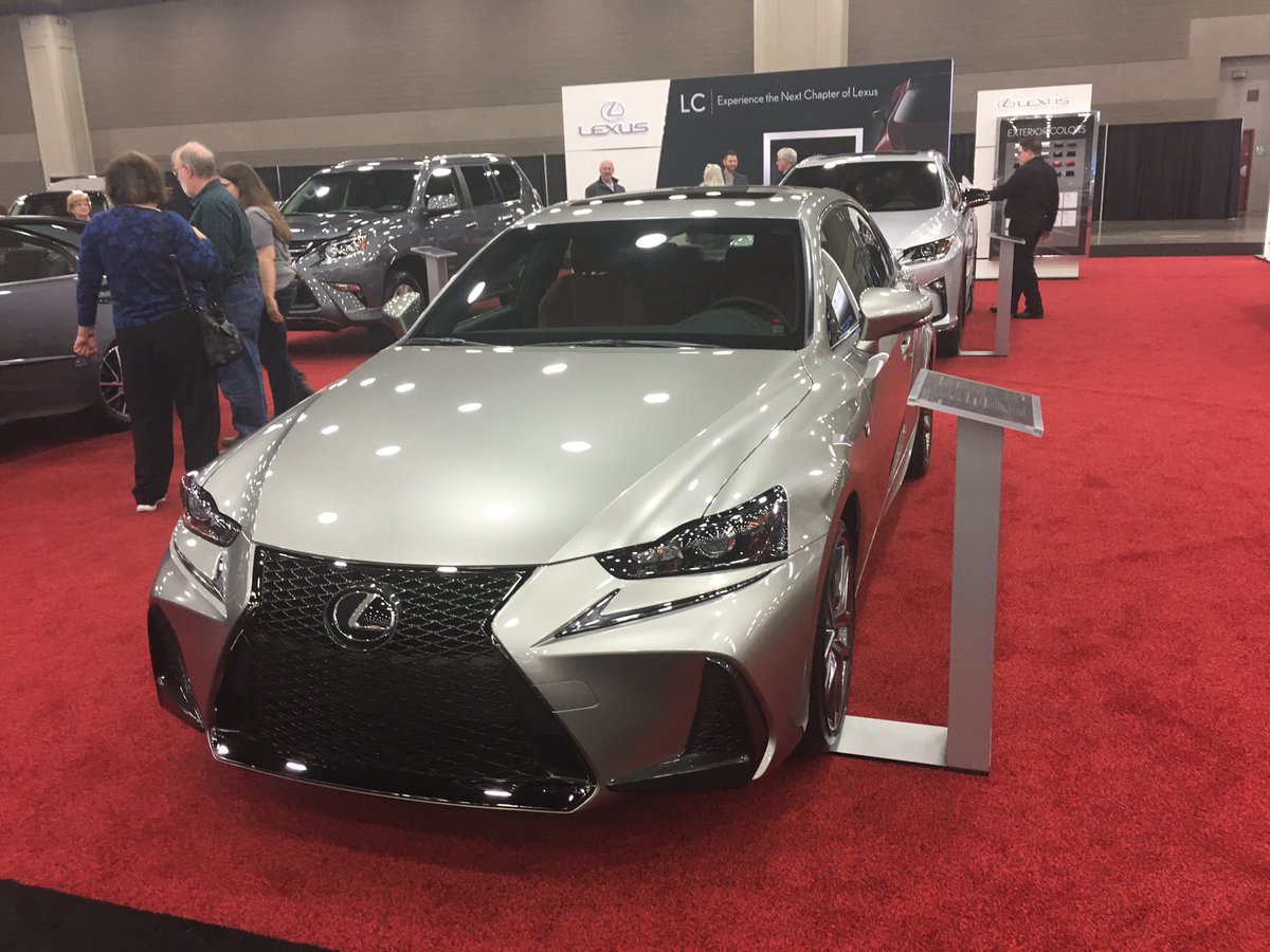 LouAutoShow's tweet image. Anybody want this IS 300 F Sport?#LouAutoShow #LexusofLouisville #Lexus #kyexpocenter