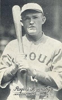 BaseballQuotes1's tweet photo. I don't want to play golf. When I hit a ball, I want someone else to go chase it. -Rogers Hornsby https://t.co/rCknQP3zqM