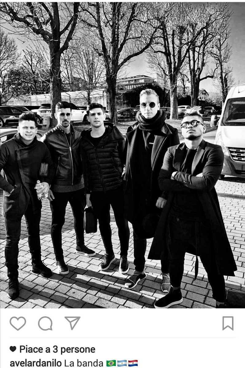 TorinoFCARG's tweet photo. Juan, Danilo, Lucas, Maxi y Josef. Sudamérica copando Turín (?) #ForzaToro https://t.co/QyX7b4TPLk