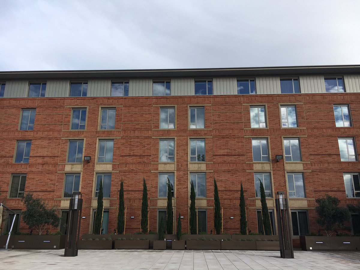 realationz's tweet photo. Really enjoyed my tour of #UCLA brand new #Luskin Conference Center and #Hotel yesterday! #realestate #development https://t.co/YsxdHkPvfx