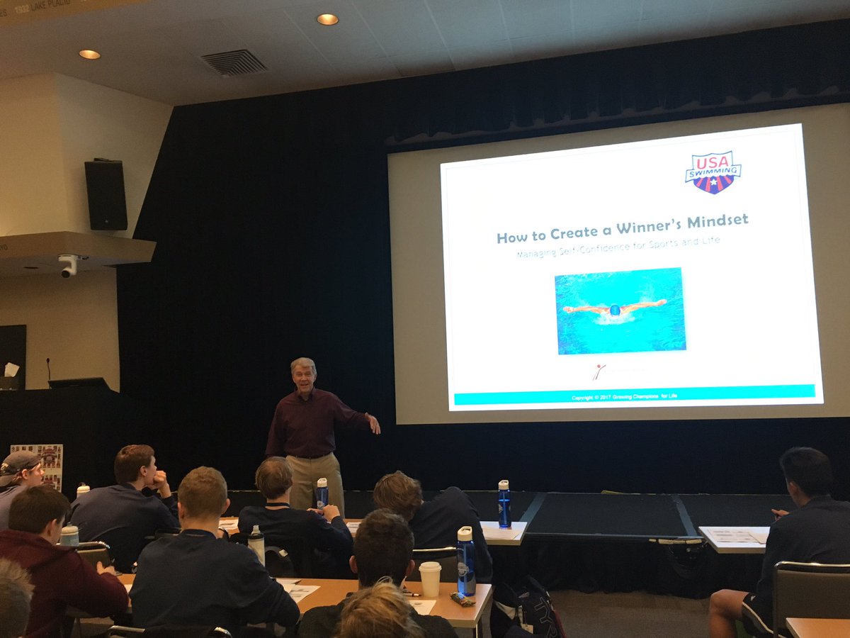 USASwimInsider's tweet photo. How to create a Winner's Mindset with @DavidBenzel! πͺπΌπ―πΊπΈππΌββοΈππΌ #NSC16 https://t.co/cdBzBf4WSr