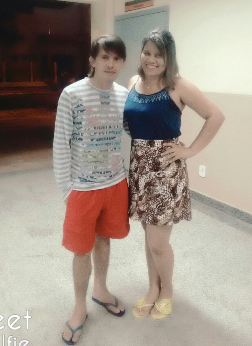 Voltinha mais meu amor na praça da juventude ❤❤👏👏😘😘