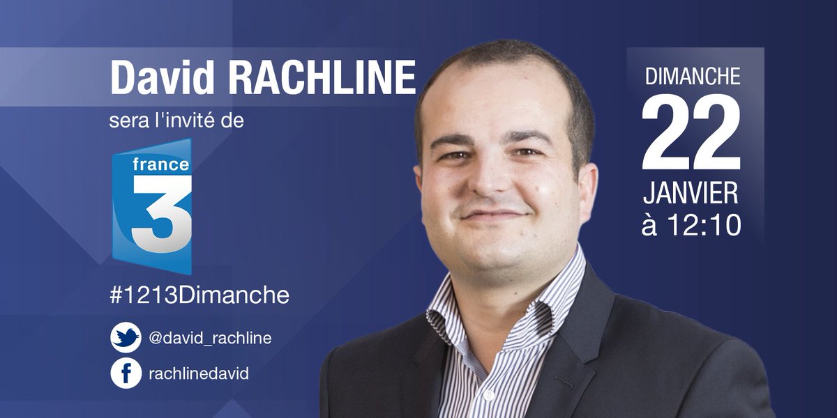FNLavaurPteTarn's tweet photo. FN_officiel : RT david_rachline: Je serai demain à 12h10 l'invité du #1213Dimanche sur France3tv ! https://t.co/6ftAbrJ7W2